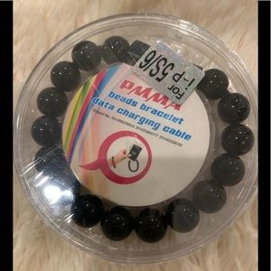 Bead Bracelet data charging cable